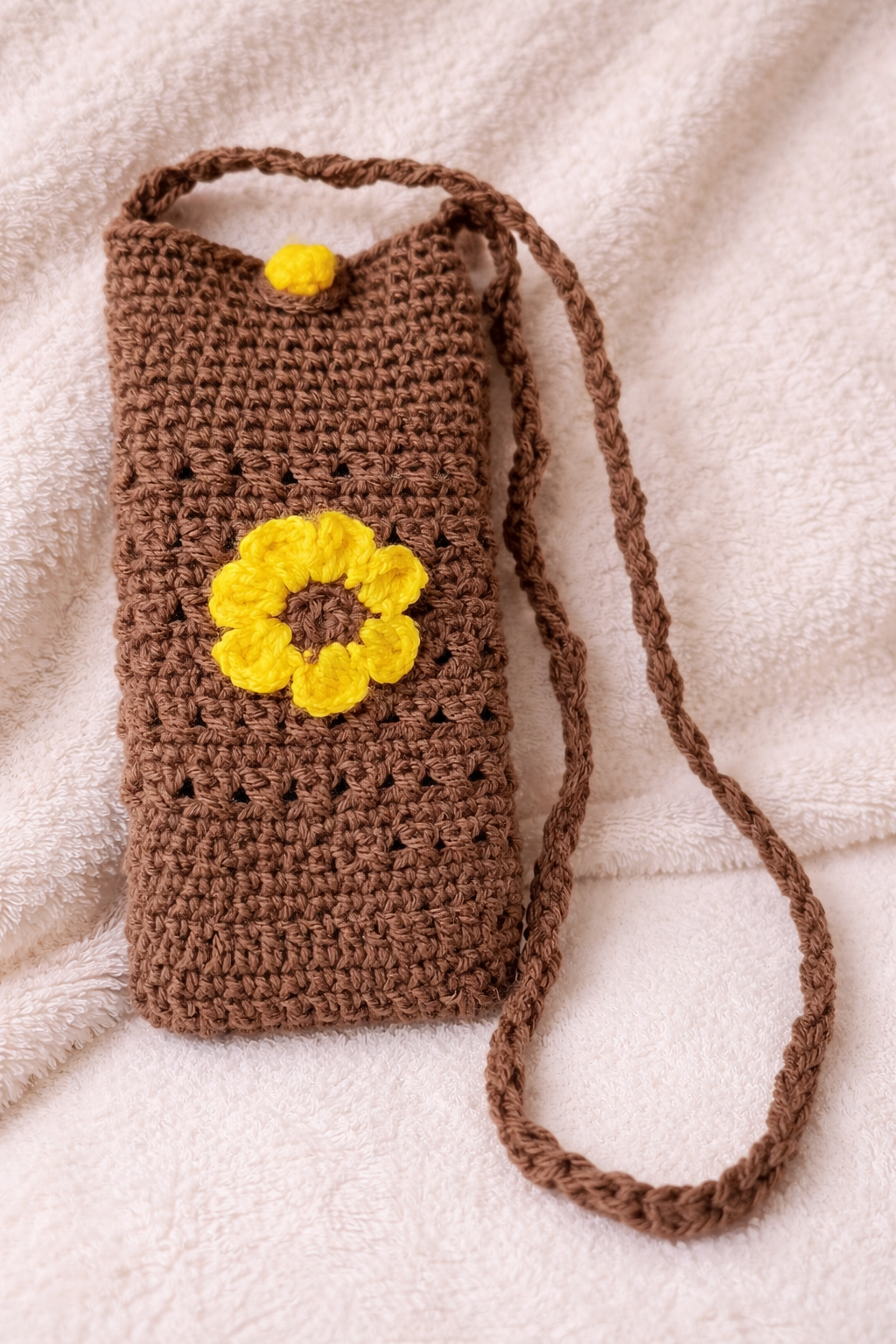 Sunflower Phone Pouch 🌻